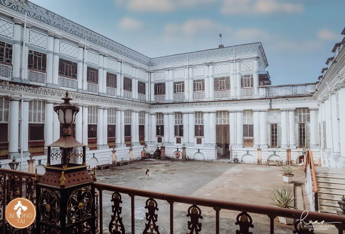 Cossimbazar Roy Rajbari at Murshidabad